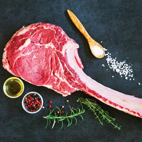 BBQ Beef Tomahawk: A Master Class