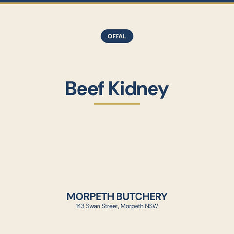 Beef Kidney — Morpeth Butchery
