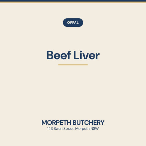 Beef Liver — Morpeth Butchery