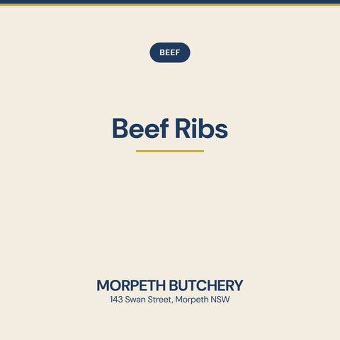 Beef Ribs — Morpeth Butchery