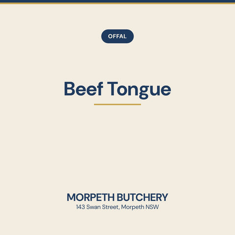 Beef Tongue — Morpeth Butchery