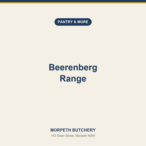 Beerenberg Range — Morpeth Butchery