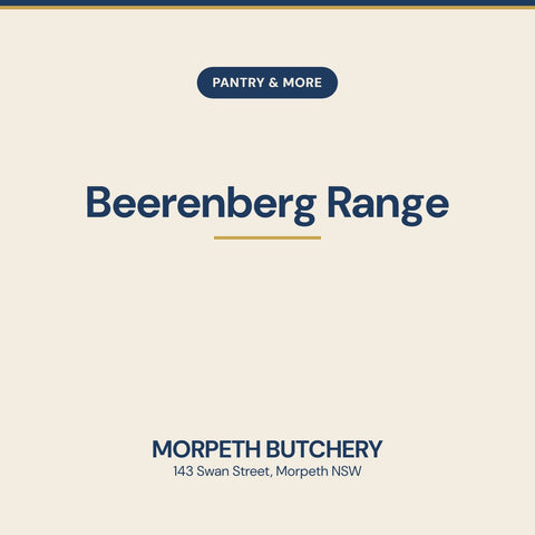 Beerenberg Range — Morpeth Butchery