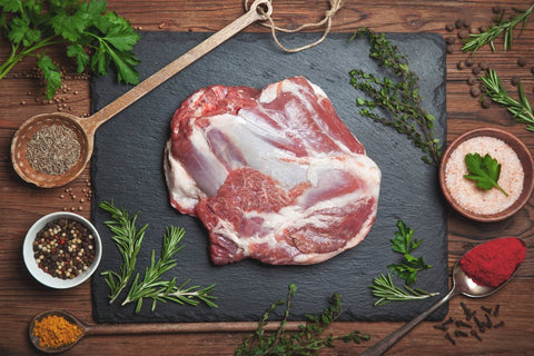 bone in lamb shoulder