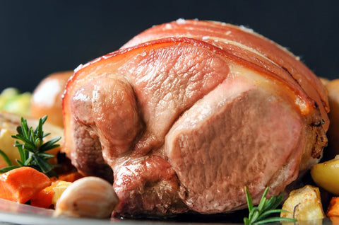 bone in pork leg