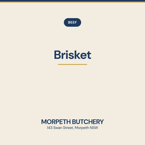 Brisket — Morpeth Butchery
