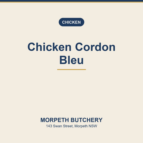 Chicken Cordon Bleu — Morpeth Butchery