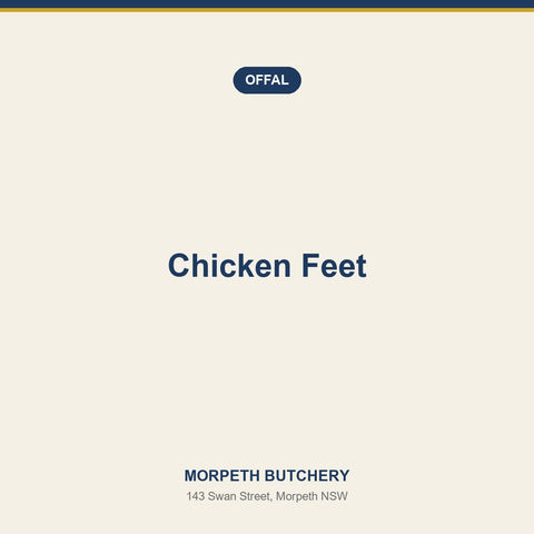 Chicken Feet — Morpeth Butchery
