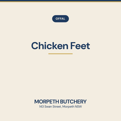 Chicken Feet — Morpeth Butchery