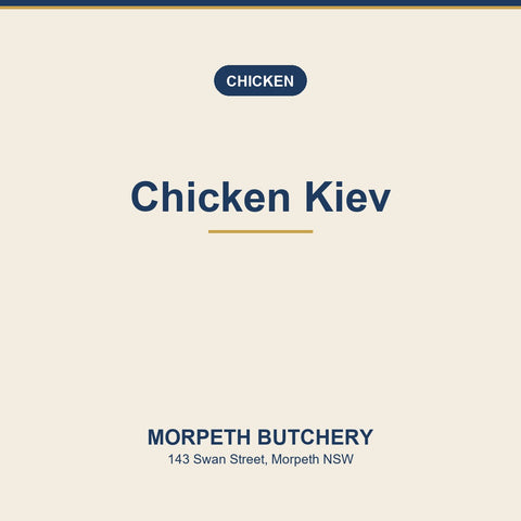 Chicken Kiev — Morpeth Butchery
