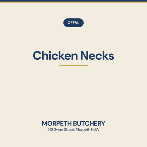 Chicken Necks — Morpeth Butchery