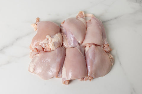 Chicken thigh fillets