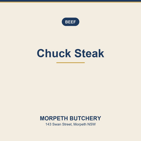Chuck Steak — Morpeth Butchery