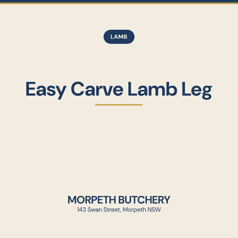 Easy Carve Lamb Leg — Morpeth Butchery
