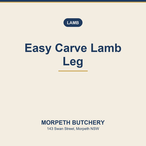 Easy Carve Lamb Leg — Morpeth Butchery