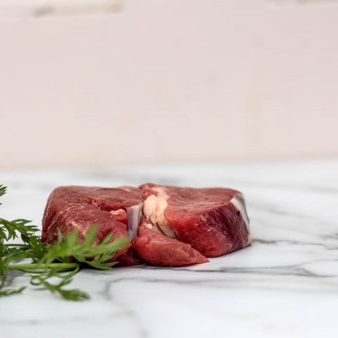 eye fillet sliced