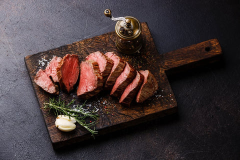 fillet steak