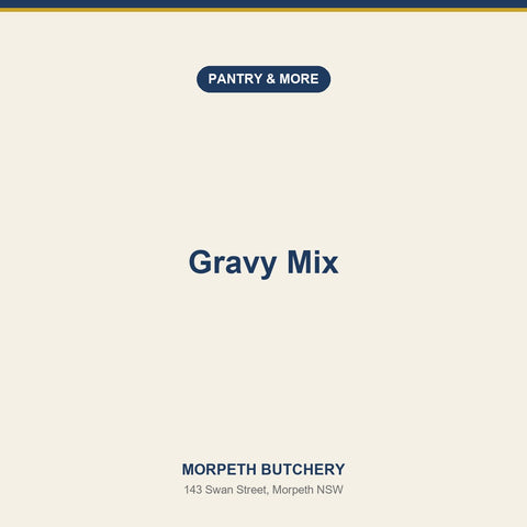 Gravy Mix — Morpeth Butchery