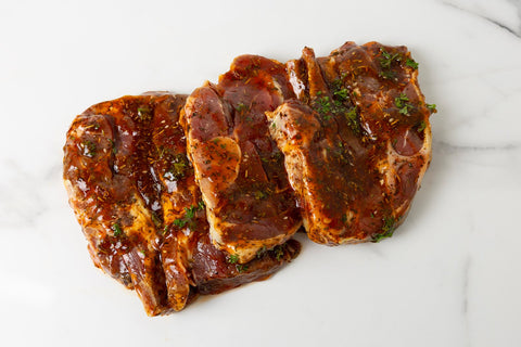 Lamb BBQ Chops