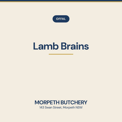 Lamb Brains — Morpeth Butchery