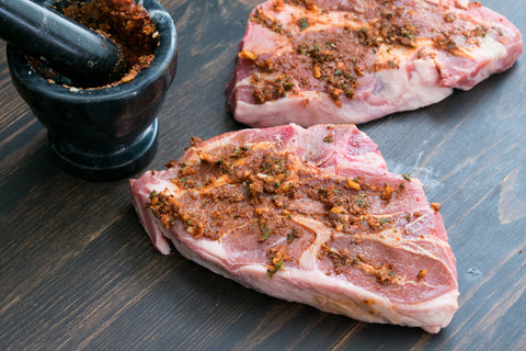 Lamb Leg Chops