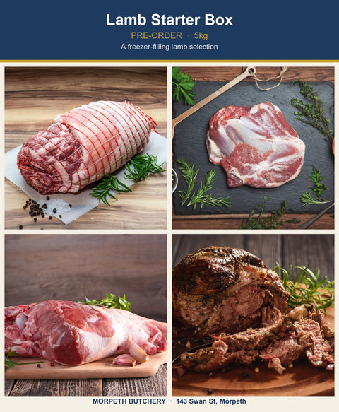 Lamb Starter Box (5kg) — Morpeth Butchery