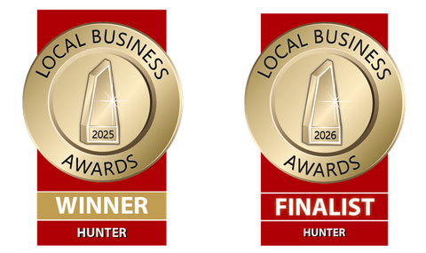 Hunter Local Business Awards 2025 Winner and 2026 Finalist