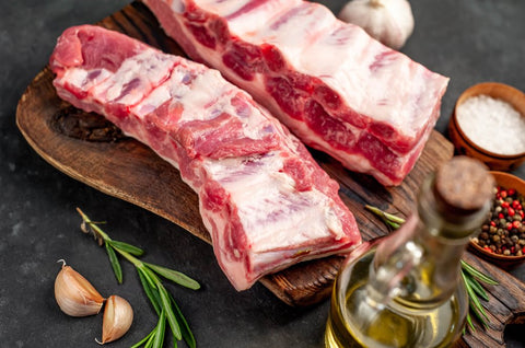 Marinated Pork Spare Ribs