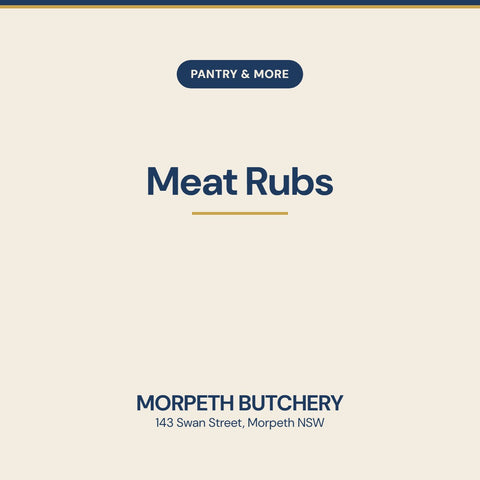 Meat Rubs — Morpeth Butchery