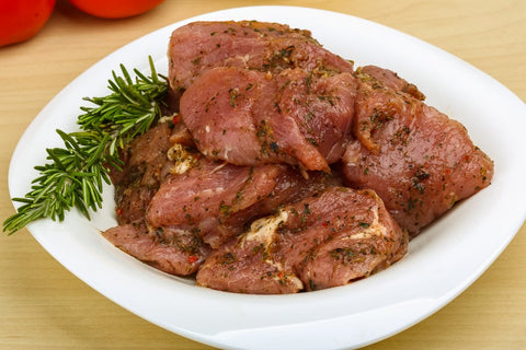 mint rosemary lamb chops