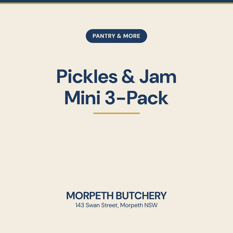 Pickles & Jam Mini 3-Pack — Morpeth Butchery