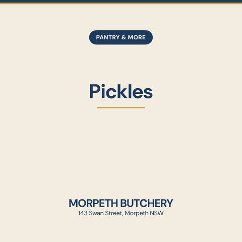 Pickles — Morpeth Butchery