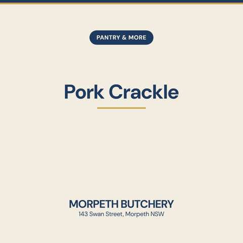 Pork Crackle — Morpeth Butchery