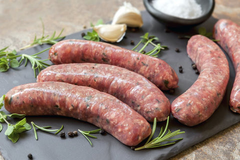 Preservative, Gluten and Seed Oil Free Sausages