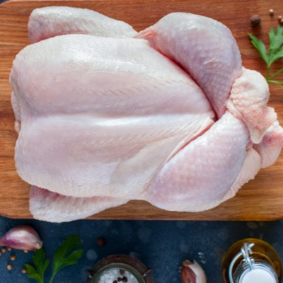 Free Range Whole Chicken (Size 15)