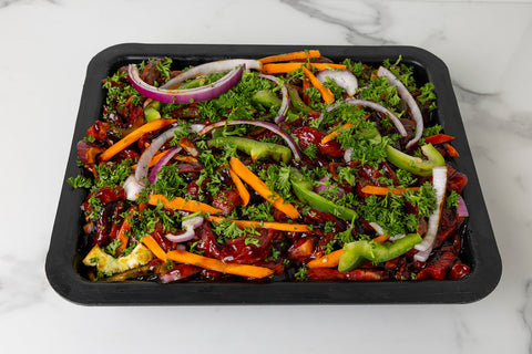 Rump and Vege Kebab — Morpeth Butchery