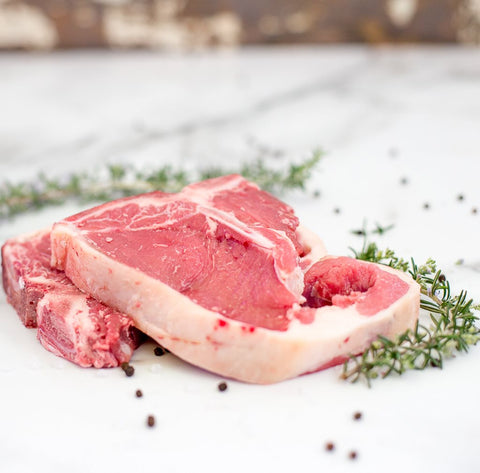 t bone steak