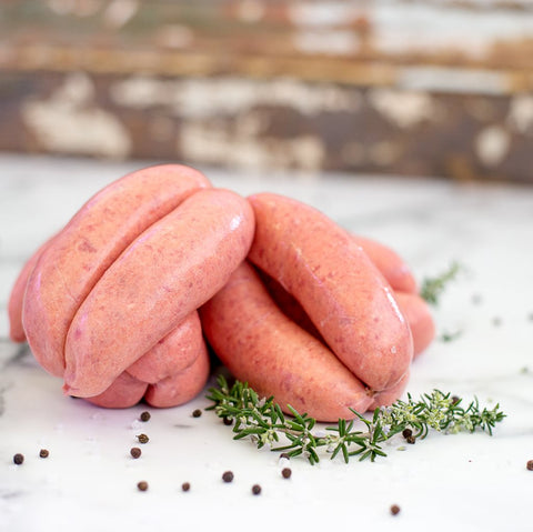 thick sausages