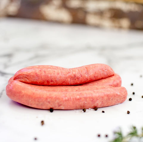 thin sausages