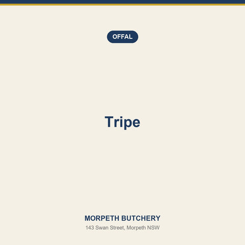 Tripe — Morpeth Butchery