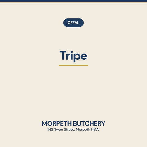 Tripe — Morpeth Butchery