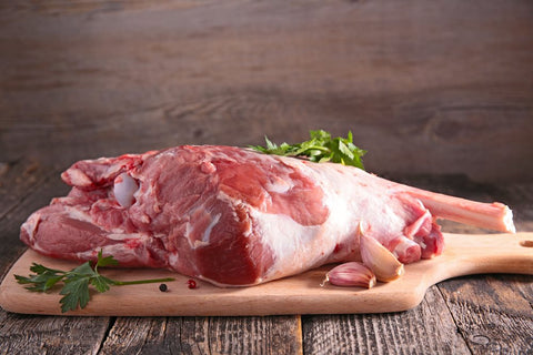 whole lamb leg