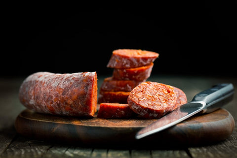 wood smoked pepperoni
